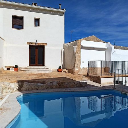 Casa Rural El Almez Horcajo de Santiago Exterior foto