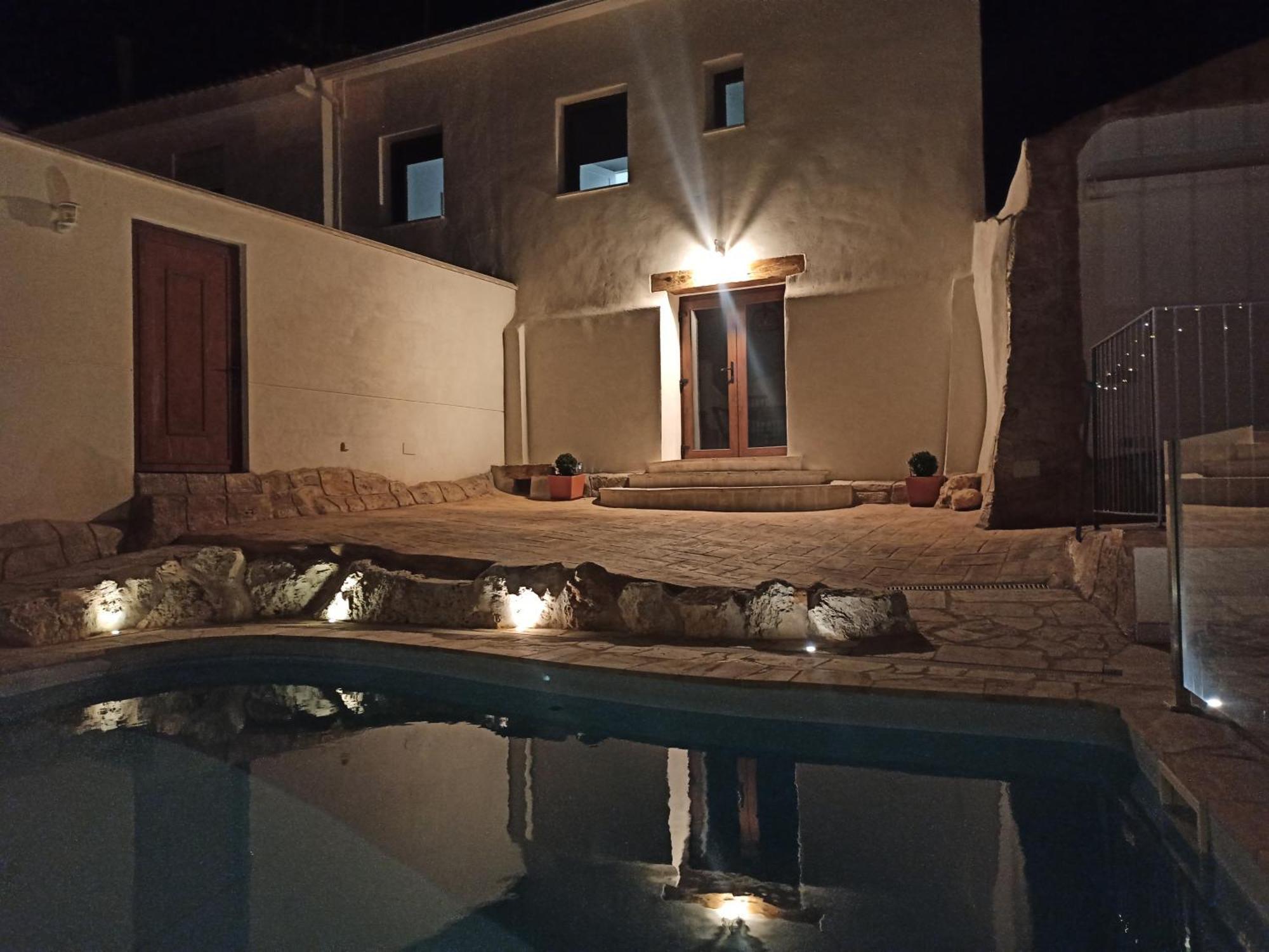 Casa Rural El Almez Horcajo de Santiago Exterior foto