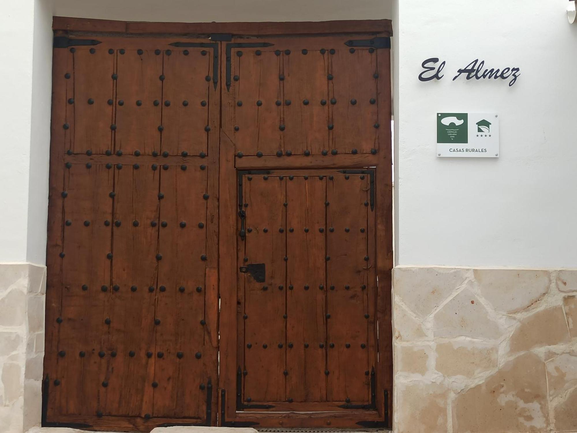 Casa Rural El Almez Horcajo de Santiago Exterior foto