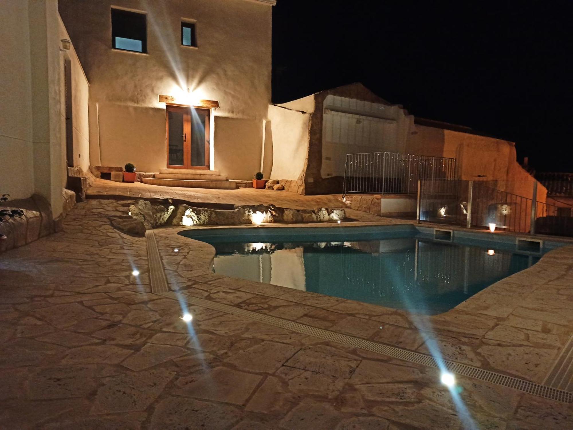 Casa Rural El Almez Horcajo de Santiago Exterior foto