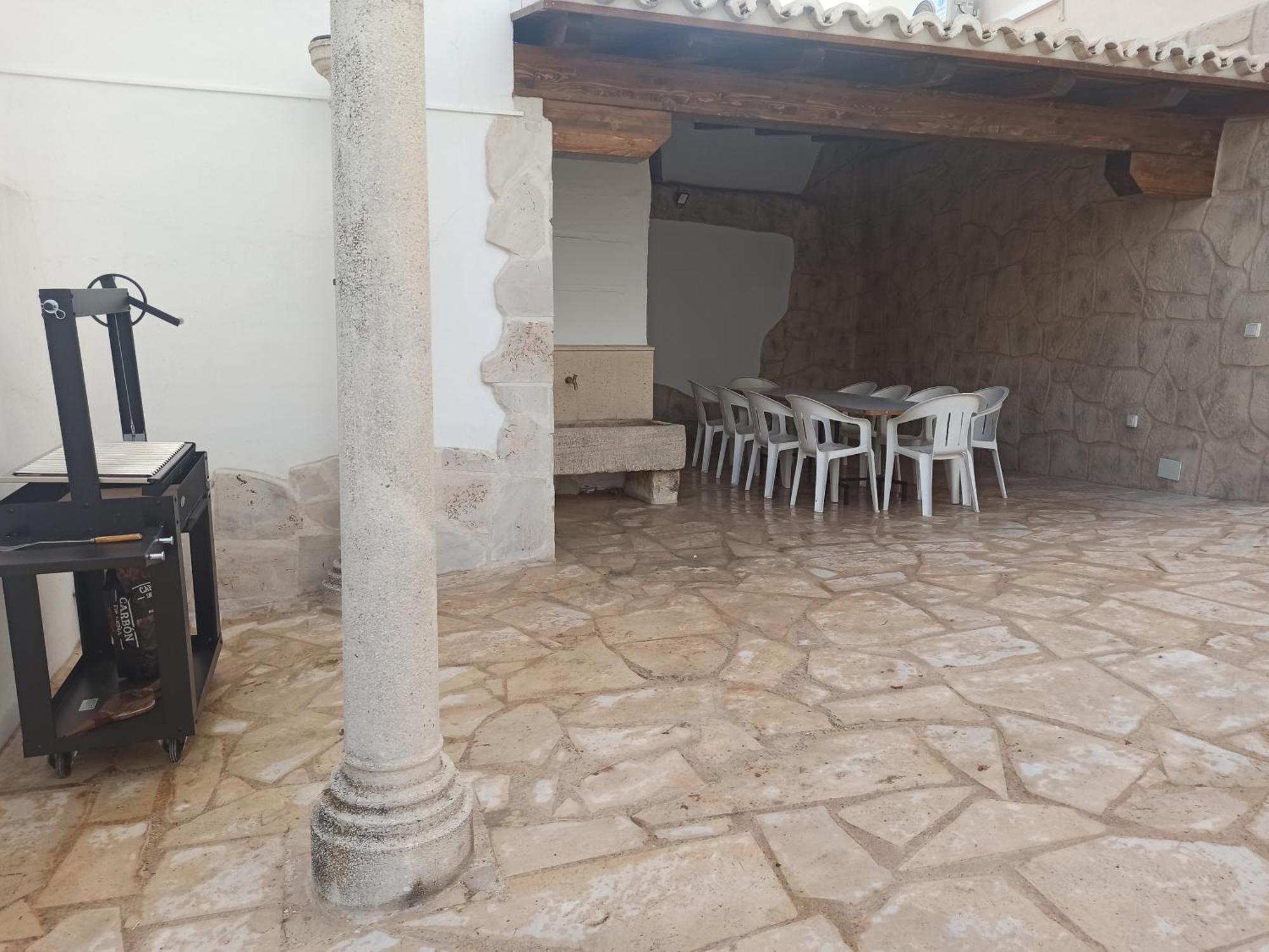 Casa Rural El Almez Horcajo de Santiago Exterior foto