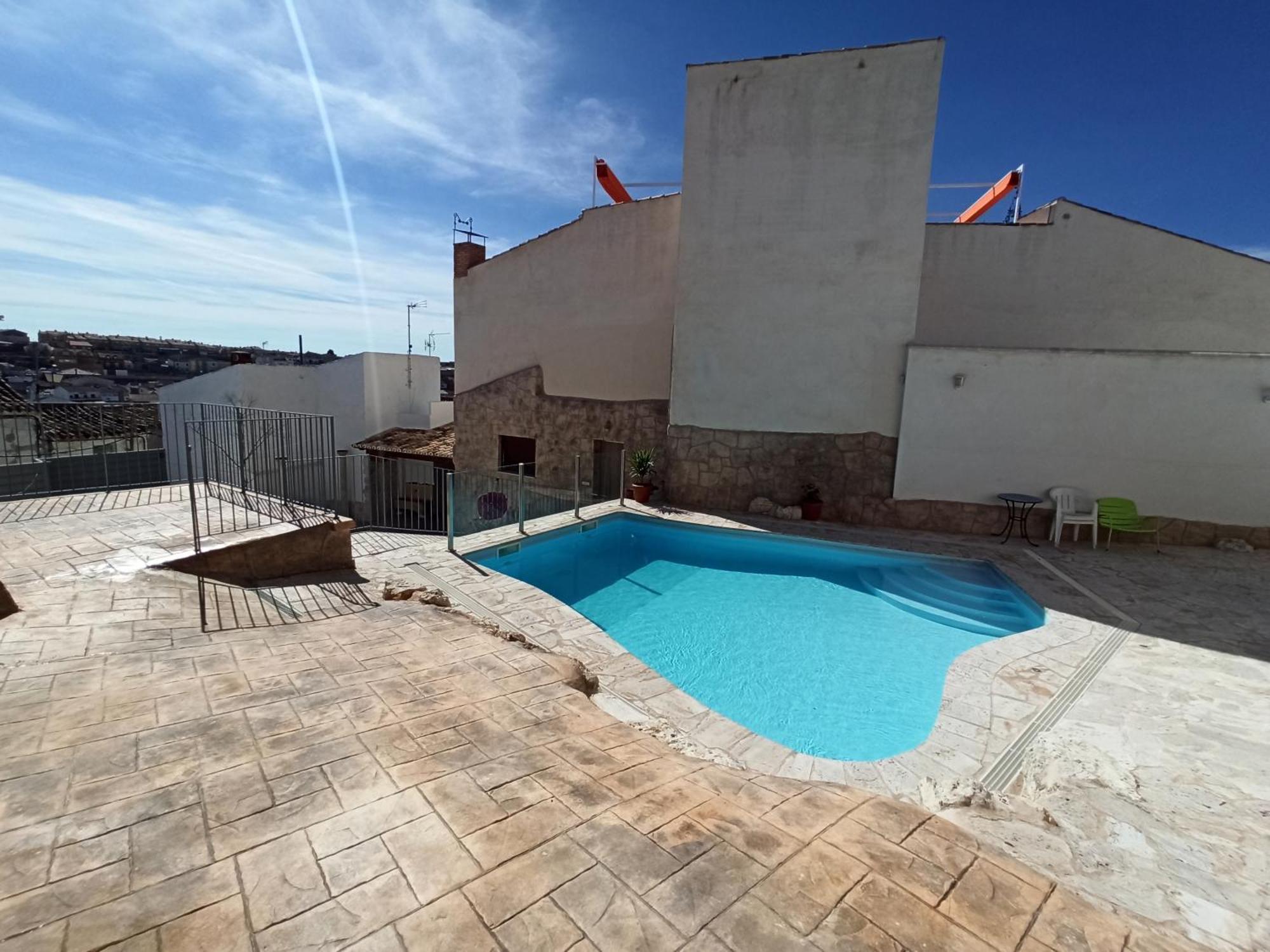 Casa Rural El Almez Horcajo de Santiago Exterior foto