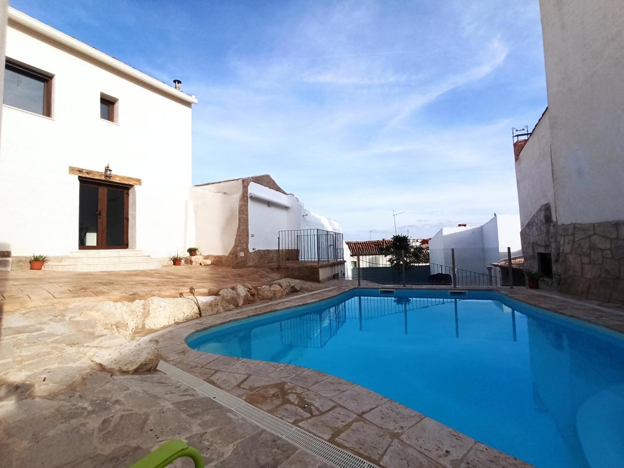 Casa Rural El Almez Horcajo de Santiago Exterior foto