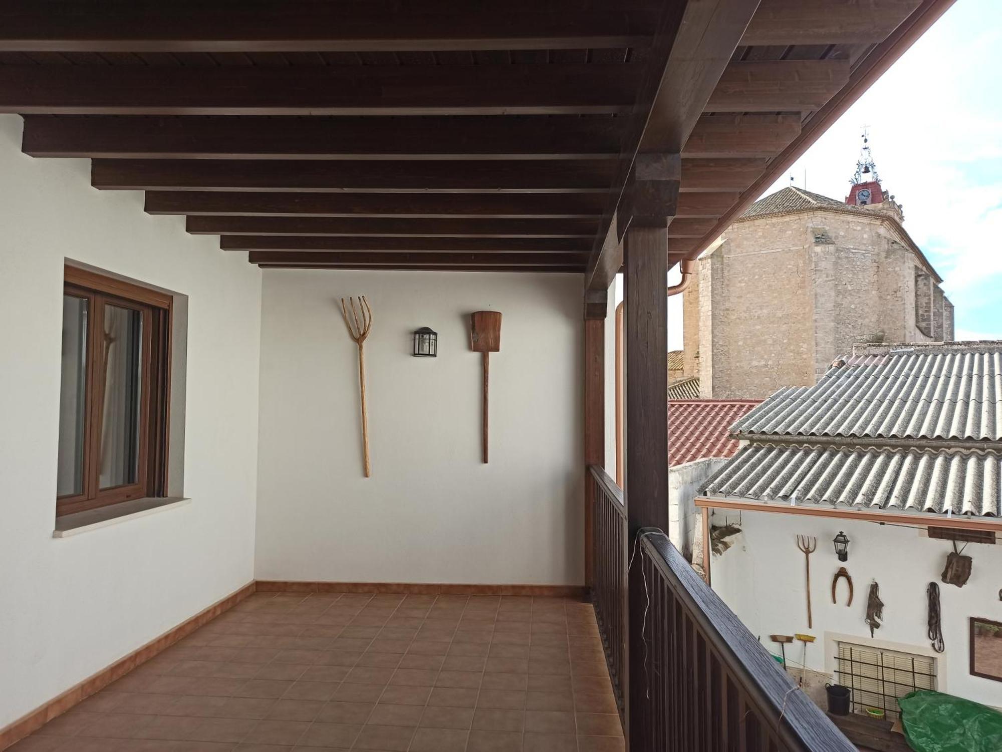 Casa Rural El Almez Horcajo de Santiago Exterior foto