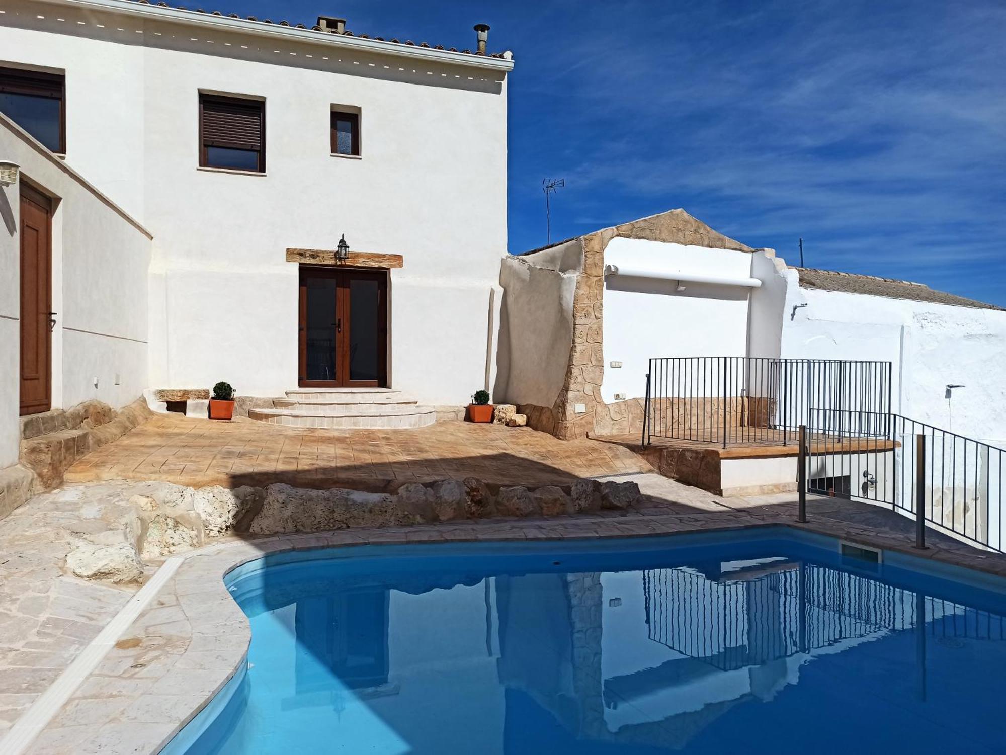 Casa Rural El Almez Horcajo de Santiago Exterior foto