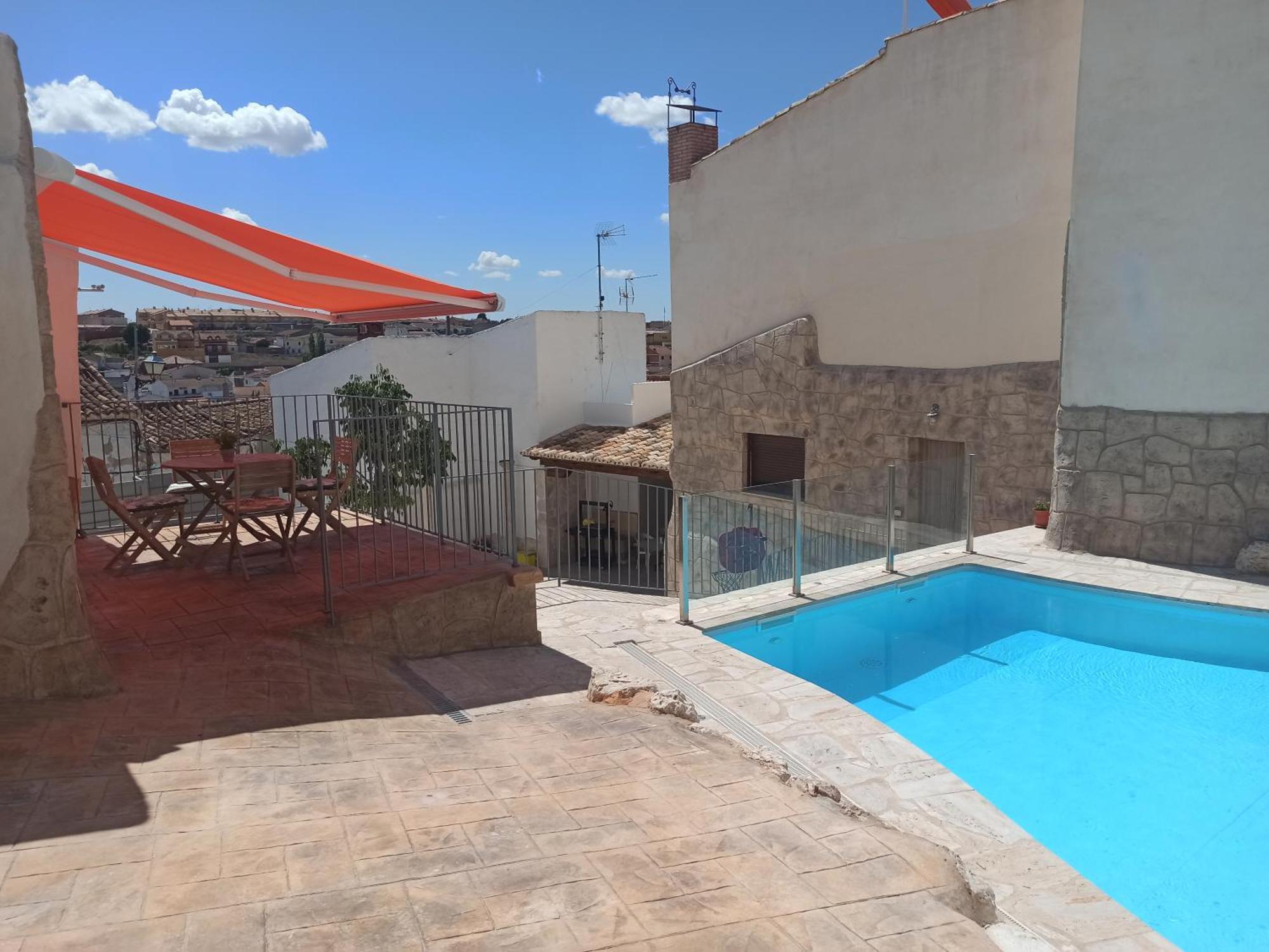 Casa Rural El Almez Horcajo de Santiago Exterior foto