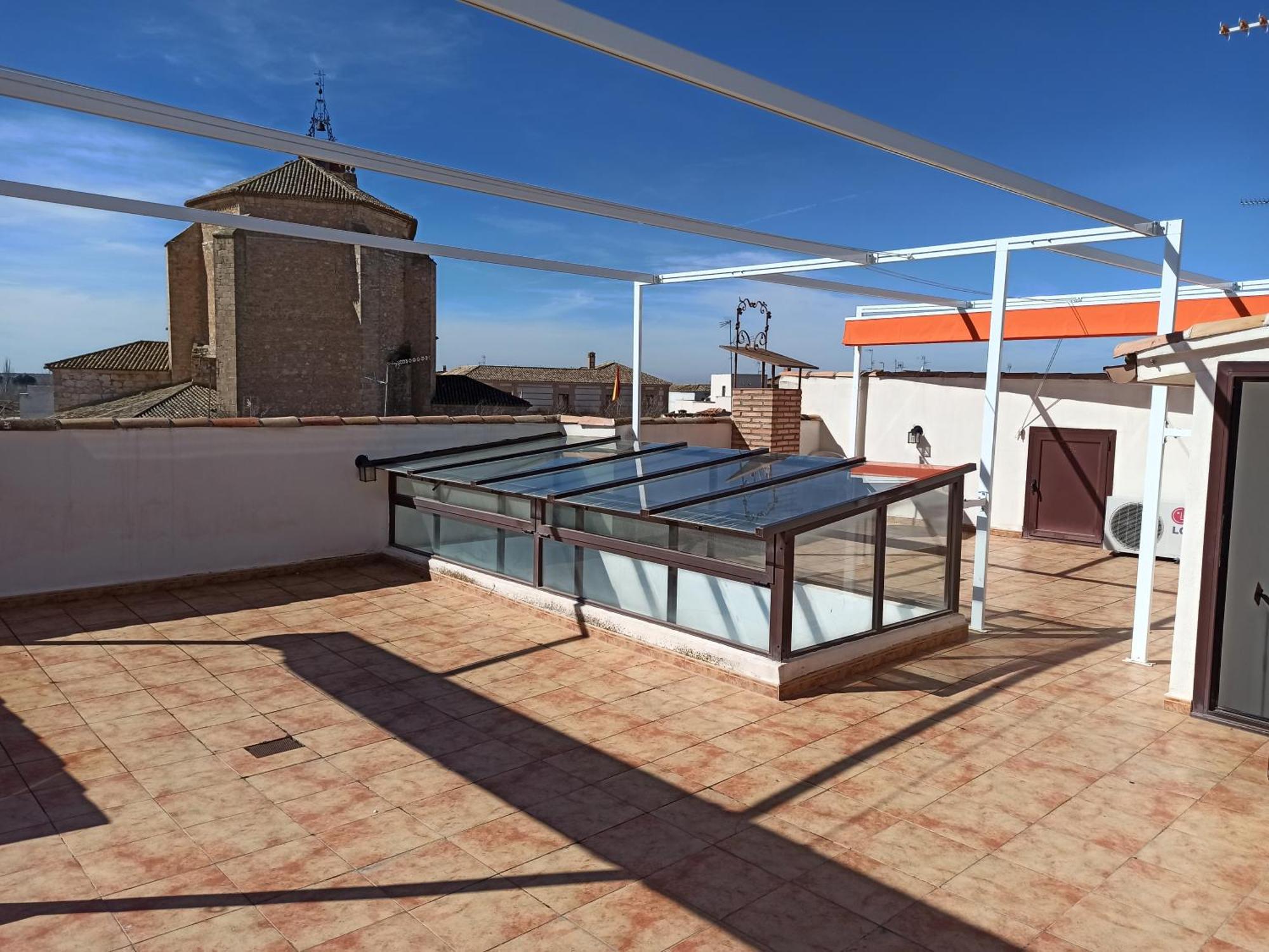 Casa Rural El Almez Horcajo de Santiago Exterior foto